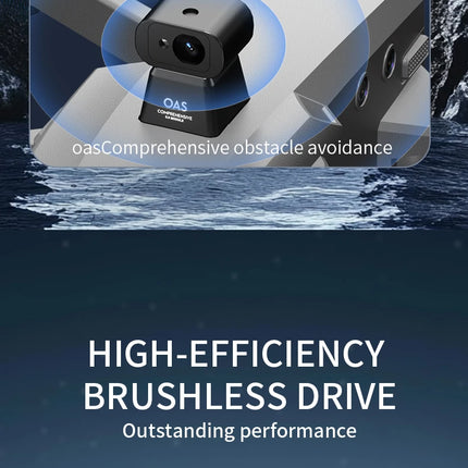 S880 MAX Professional GPS Drone With 8K HD Camera Screen Remote 3 Axis Gimbal Obstacle Avoidance FPV Brushless RC Quadcopter Toy
