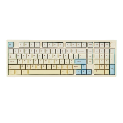 EPOMAKER Galaxy100 Lite QMK/VIA 96% ANSI US Layout Gasket Hot-Swap Wired/2.4GHz/BT Wireless 1800 Aluminum Mechanical Keyboard