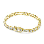 All zircon / Yellow gold color / 3mm 18cm