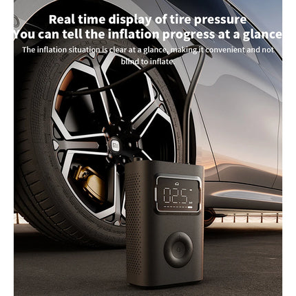 New MIJIA Air Pump 2 Pro Portable Electric Air Compressor Mi Inflatable Treasure 150psi High Pressure Motorcycle Car Soccer