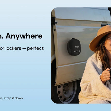 Tribit StormBox Micro 3 Wireless Speaker,13W XBass Sound,BT 6.0, 24H Playtime,IP68,TWS,Strap & Magnetic Mount for Bike/Outdoor