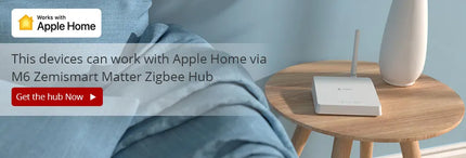 Zemismart Zigbee DIY Name Switch Smart US Touch Light Switch with Horizontal Display Screen Work with Tuya App Alexa Google Home