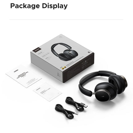 UGREEN Studio Pro 48dB ANC Wireless Headphones Over Ear Bluetooth Earphones Active Noise Cancellation Hi-Res LDAC 120h Playtime