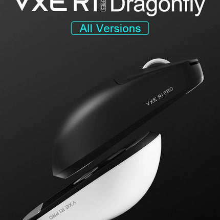 ATK VXE R1 Pro MAX Dragonfly R1 Bluetooth Gaming Mouse PAW3395 2.4G Wireless E-sports Mice Rechargeable Lightweight Ergonomic
