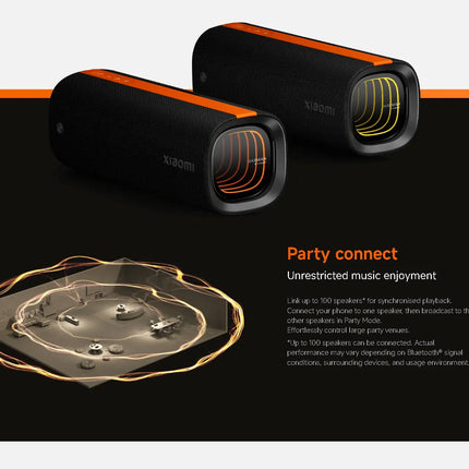 Xiaomi Sound Party Global Version Wireless Bluetooth Speaker Portable Smart Home Audio System Powerful Bass Long Range