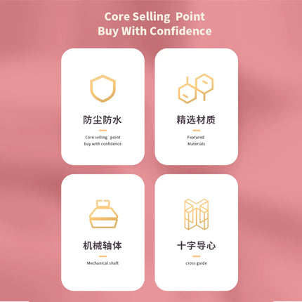 Kailh BOX Summer Switch 5 Pins Clicky Tactile Switches DIY Mechanical Gaming Keyboard Sound Crisp 55gf Factory Lubed Custom Kit