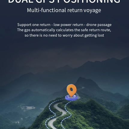 S880 MAX Professional GPS Drone With 8K HD Camera Screen Remote 3 Axis Gimbal Obstacle Avoidance FPV Brushless RC Quadcopter Toy