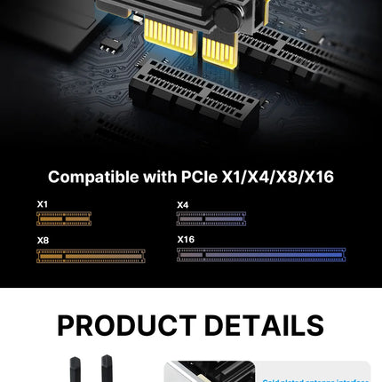 FENVI WiFi6E MT7922 AX5400 PCIE Adapter BT 5.3 Tri Band 2.4G/5Ghz/6Ghz 802.11AX Network Card Wireless Receiver For PC Win 10/11
