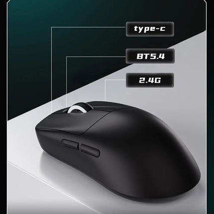 ATK VXE R1 Pro MAX Dragonfly R1 Bluetooth Gaming Mouse PAW3395 2.4G Wireless E-sports Mice Rechargeable Lightweight Ergonomic