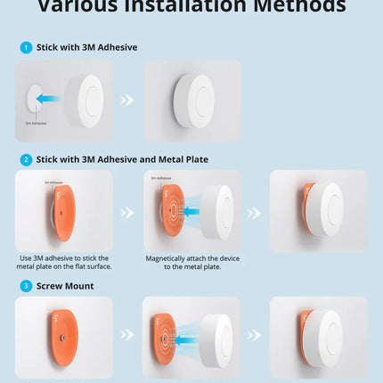 SONOFF SNZB-01P Zigbee Wireless Switch Button Smart Scene Switch Home Automation Control for EWeLink APP Alexa SmartThings