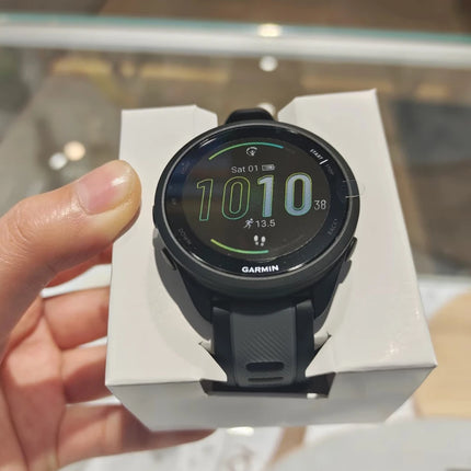 【Ship From AU】Garmin Forerunner 165 GPS Running Smartwatch AMOLED Touchscreen 11 Days Battery Life Training Metrics