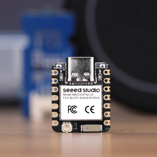 ESP32C6 mini development board XIAO esp32 c6-2.4 GHz WiFi6,BlE5.3,Zigbee Thread (802.15.4)ESP Rain Maker,AWS IoT,Microsoft Azure