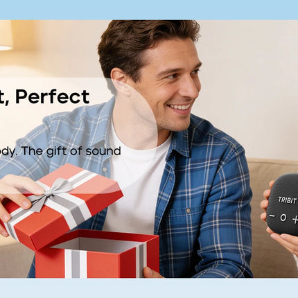 Tribit StormBox Micro 3 Wireless Speaker,13W XBass Sound,BT 6.0, 24H Playtime,IP68,TWS,Strap & Magnetic Mount for Bike/Outdoor