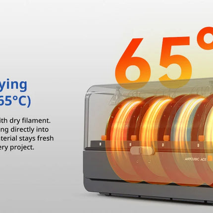 Anycubic ACE 2 Pro For Kobra X/Kobra S1/Kobra S1 Max/Kobra 4/Kobra 3 Max Filament Box Auto Drying Filament