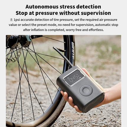 New MIJIA Air Pump 2 Pro Portable Electric Air Compressor Mi Inflatable Treasure 150psi High Pressure Motorcycle Car Soccer