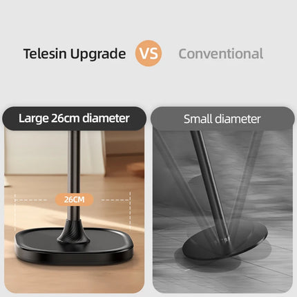 TELESIN Magnetic Mobile Phone Floor Stand Cantilever Live Broadcast Tablet Bracket Lifting Bracket Universal Mobile Phone Holder