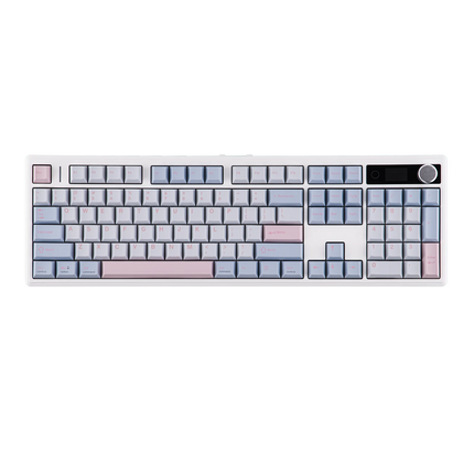 EPOMAKER TH108 V2 PRO 100% ANSI US Layout Wired/Bluetooth/2.4Ghz Wireless Mac Modifier Mechanical Keyboard with Screen & Knob
