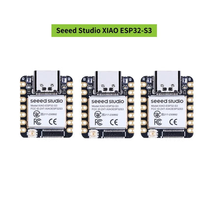 1pc/10pcs ESP32S3 mini development boards Seeed Studio XIAO esp32 s3 Arduino MicroPython Dev Board 240MHz 2.4GHz WiFi Bluetooth