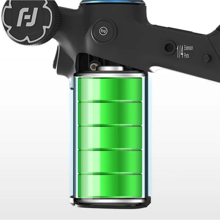 FeiyuTech SCORP Mini 3 Pro Camera Gimbal Stabilizer, AI Tracking, Detachable Handle, Vlogging, Mirrorless Action Cameras, Phones