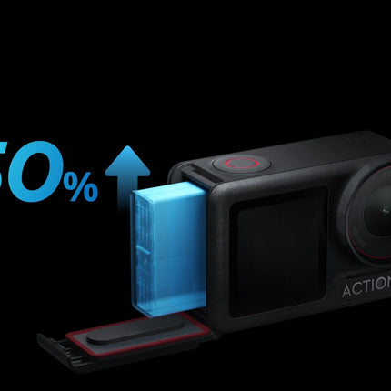 DJI Osmo Action 5 Pro 1/1.3" Sensor Action Camera Dual OLED High-Brightness Touchscreens 4hrs Extended Battery Life