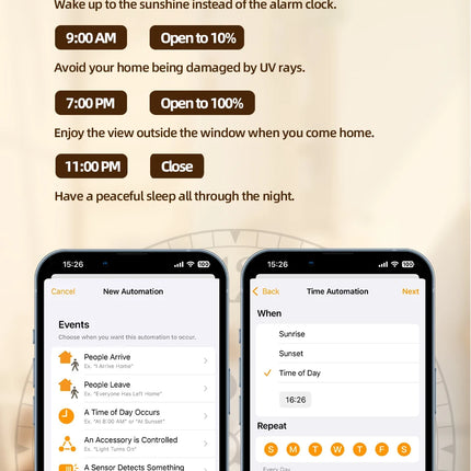 ZemiSmart Matter Thread Roller Shade Driver Rechargeable Motor Works with Homey HomeKit Google Home Assistant SmartThings MTP1