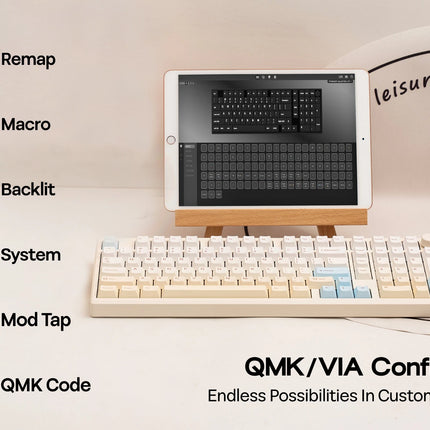 EPOMAKER Galaxy100 Lite QMK/VIA 96% ANSI US Layout Gasket Hot-Swap Wired/2.4GHz/BT Wireless 1800 Aluminum Mechanical Keyboard