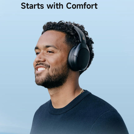 Edifier W830NB Wireless Headphones Bluetooth 5.4 Active Noise Cancelling Hi-Res Over-Ear Headset LDAC Foldable -45dB ANC 94H