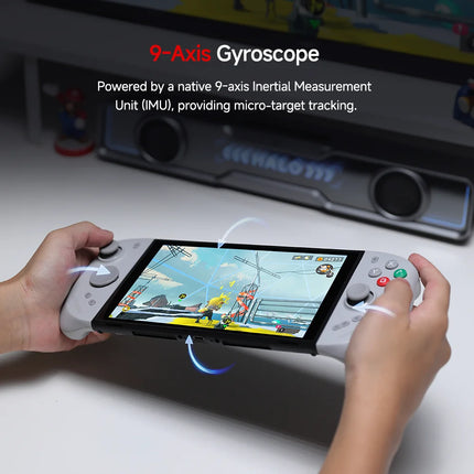 MOBAPAD M12 S/HD Gaming Controller for Nintendo Switch 2 with TMR Sticks, Mechanical Buttons Joypad for Switch2 Console