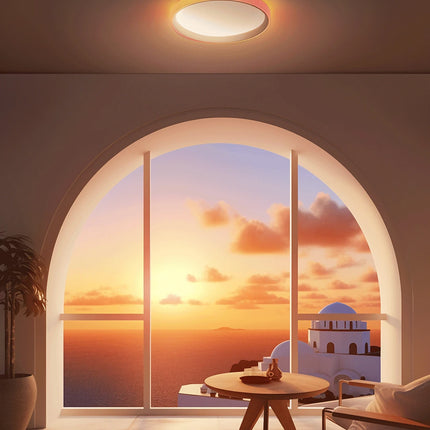 Aqara Ceiling Light T1 ZigBee Adjustable Color Temperature 2700K-6500K Ambient Lighting Living Room Bedroom Lamp For Homekit APP